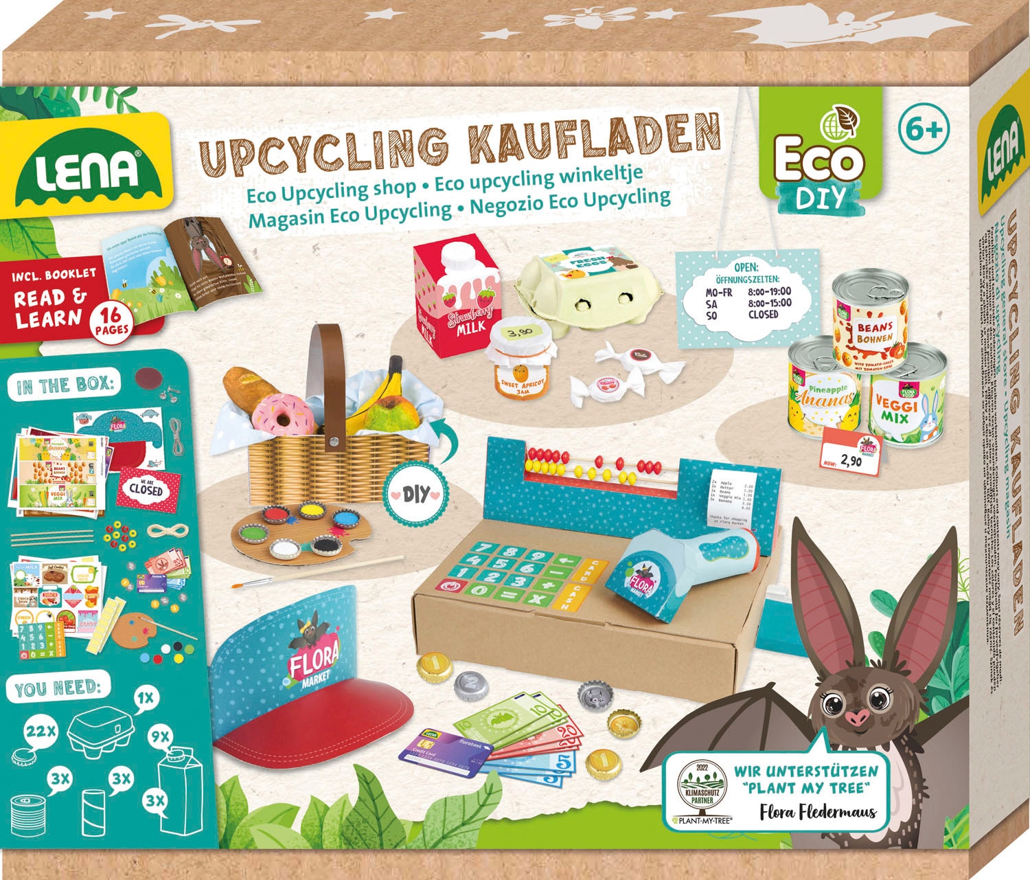 Lena® Kaufladensortiment »Bastelset Eco«