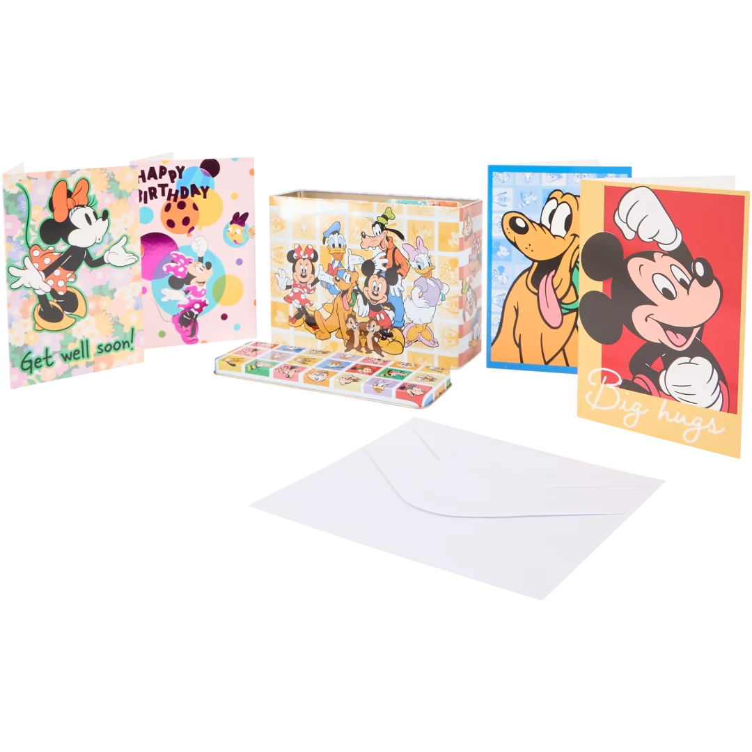 Cartes de vœux Disney