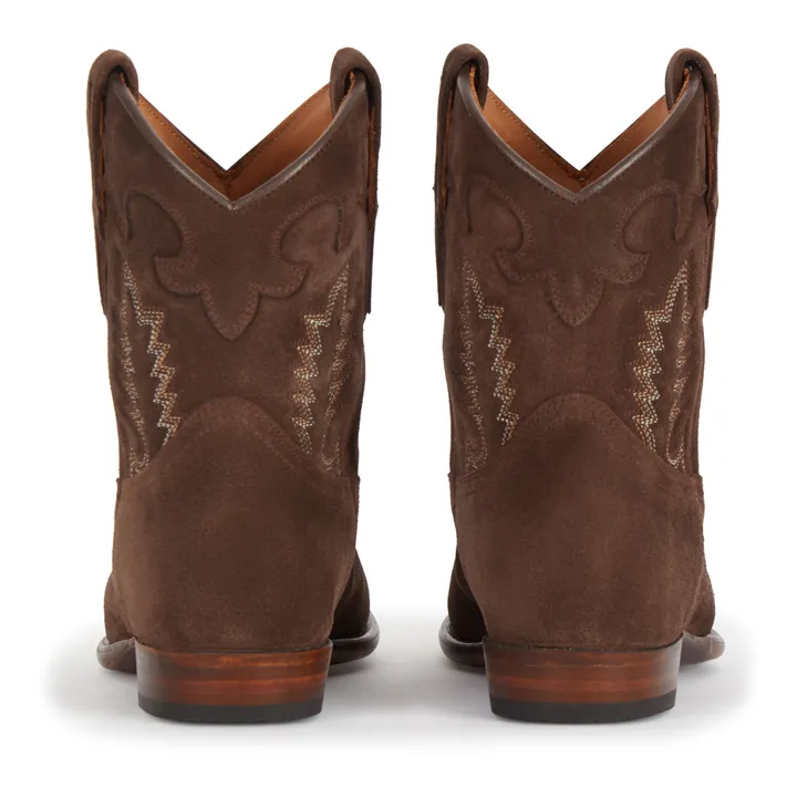 Shiloh Heritage Boots Early Midnight Daim | Marron