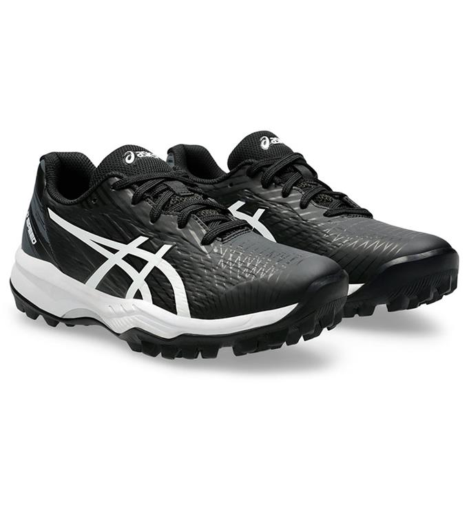 ASICS GEL-FIELD SPEED GS 1114A021 BLACK-WHITE