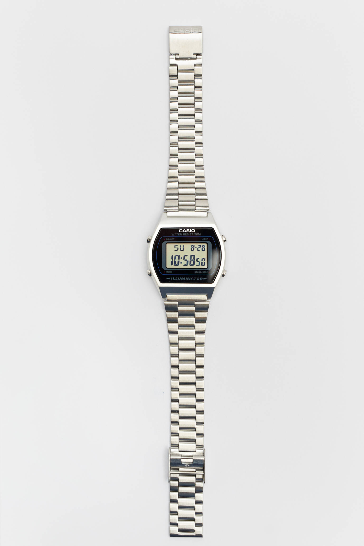 Relógio digital CASIO B640WD-1AVEF - Cinza