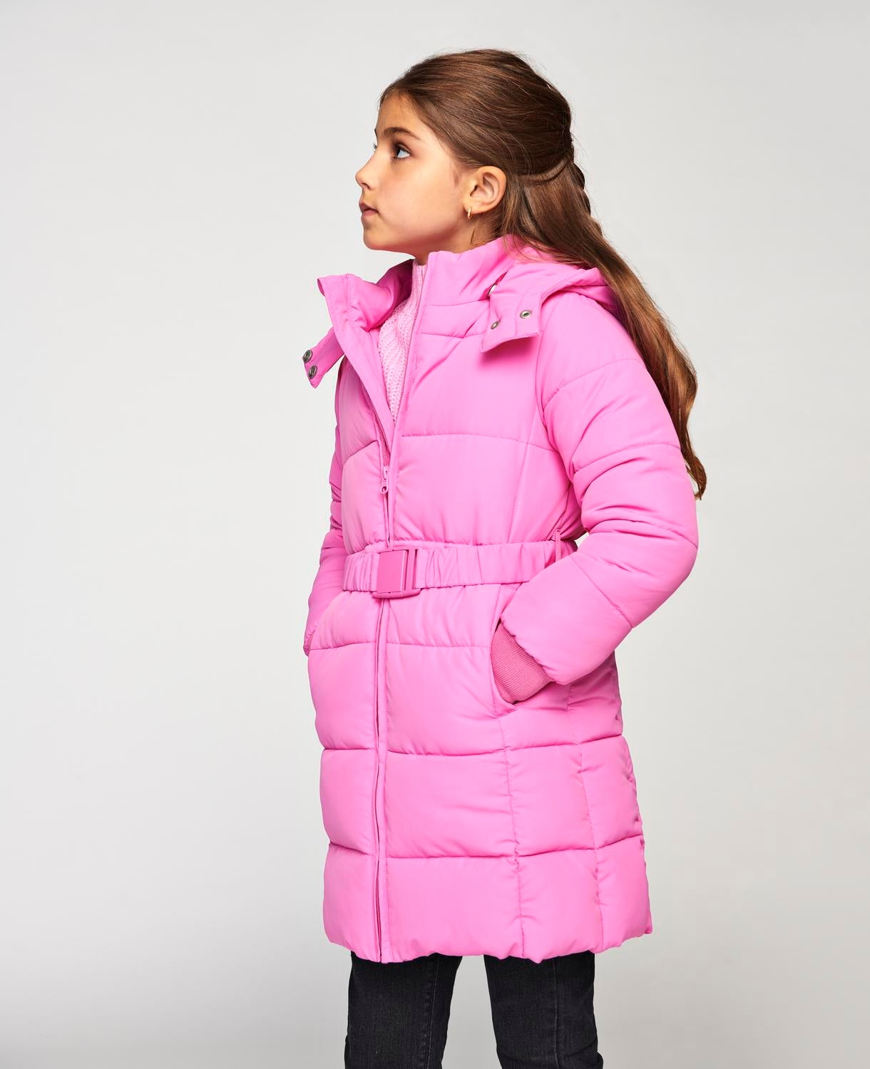 KOGMAGGI Daunenjacke Super Pink