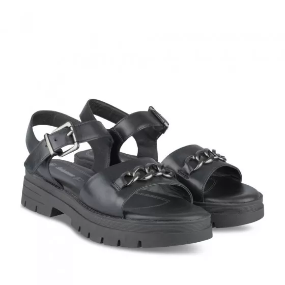 Sandales NOIR SINEQUANONE