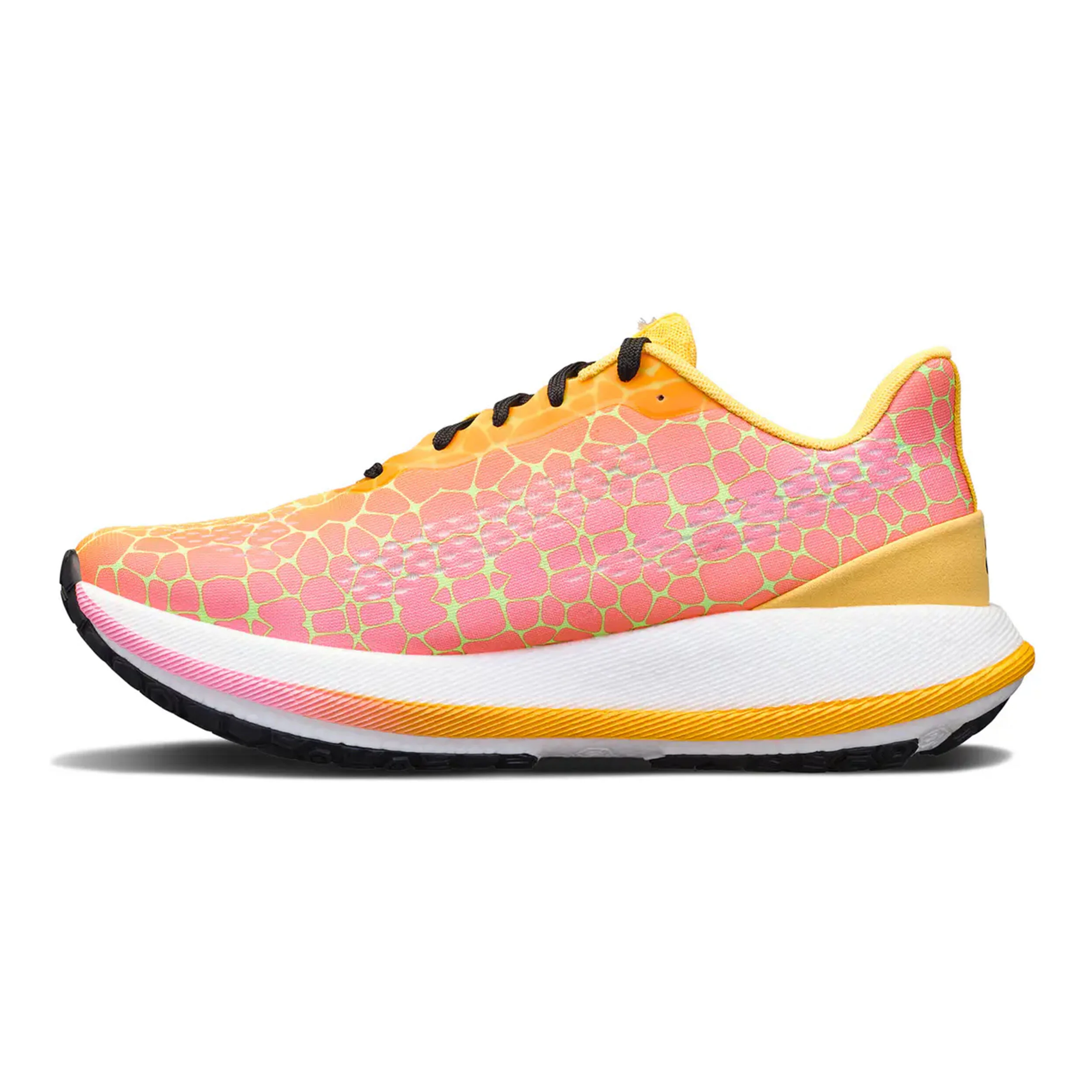 Craft Pacer Chaussure De Running Sans Stabilisateurs Hommes - Corail , Jaune