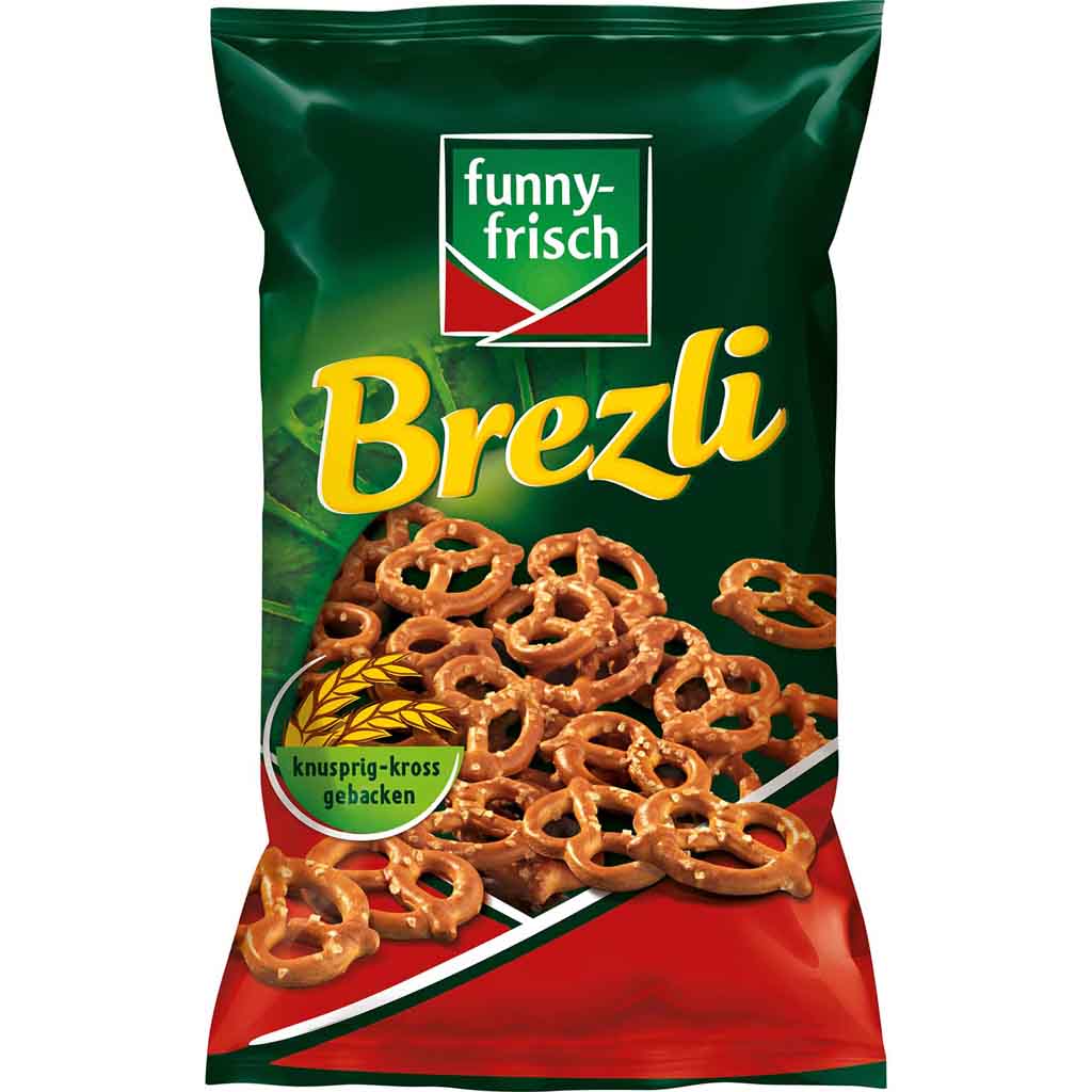 funny frisch Brezli 160g MHD:1.9.25