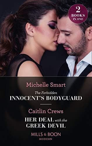 The Forbidden Innocent’s Bodyguard / Her Deal With The Gree by Crews, Caitlin Paperback Book Pre-Owned English