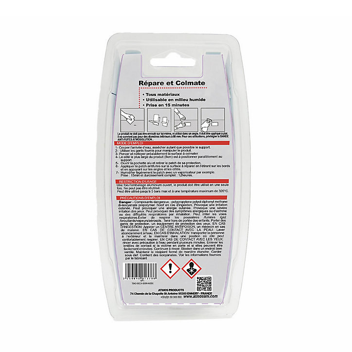 Patch de réparation extrême urgence Atmos