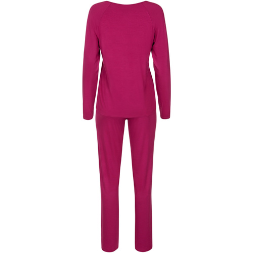 Lisca - Pijama de interior pantalones top mangas largas Karin Violeta