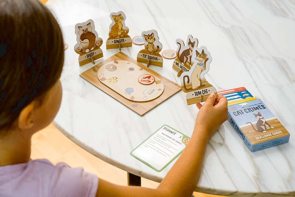Thinkfun Spiel Cat Crimes