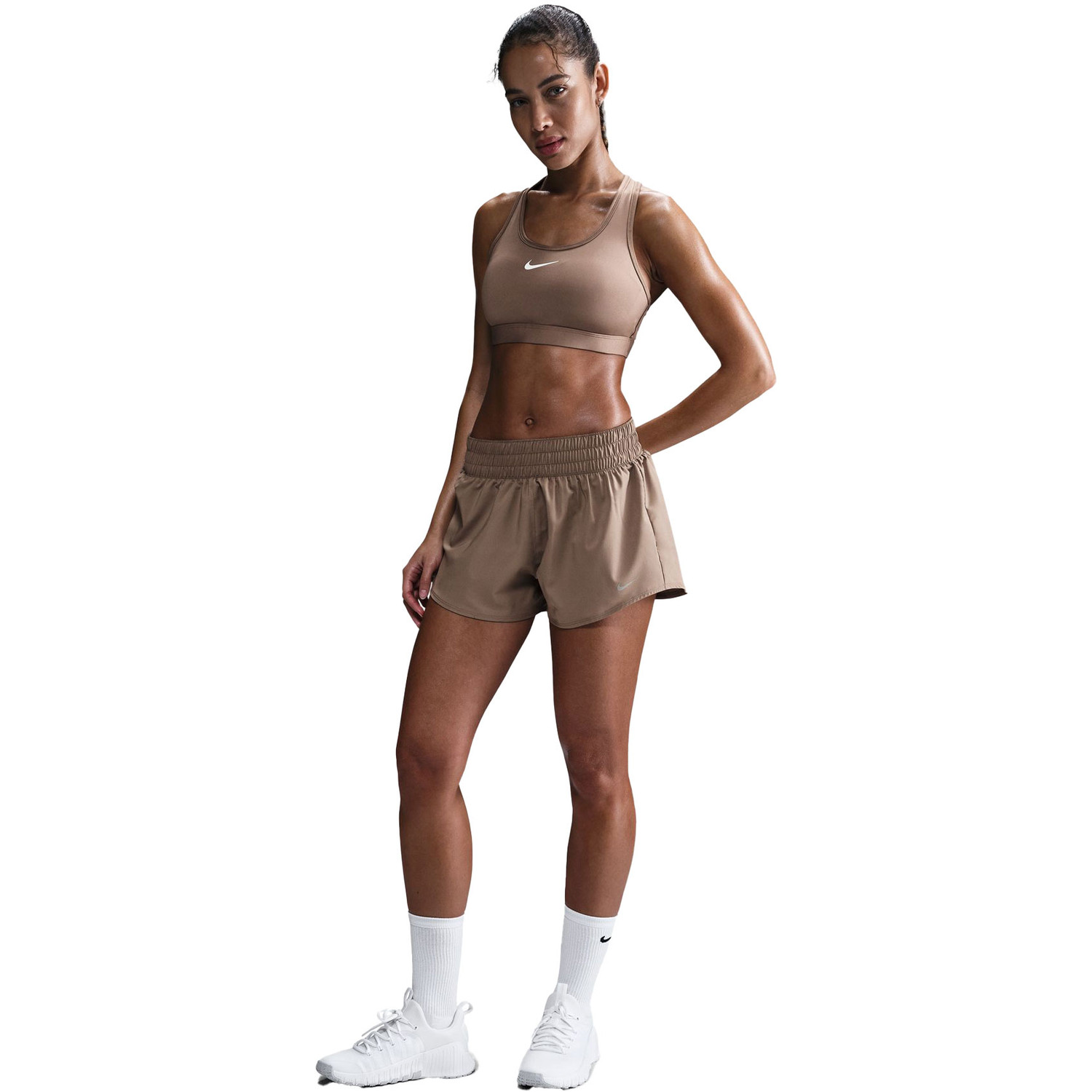 Nike Swoosh Medium Support Padded Sport BH