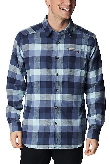 COLUMBIA - CHEMISE CORNERLL WOODS FLANNEL