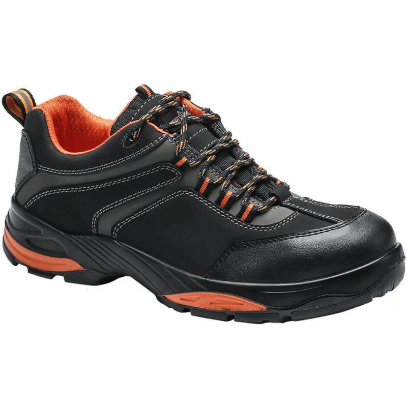 Portwest FC61 Chaussure basse cuir nubuck composite S3S HRO FO SR