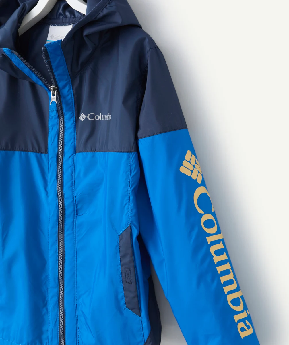 COLUMBIACOUPE-VENT FLASH CHALLENGER BLEU ET JAUNE