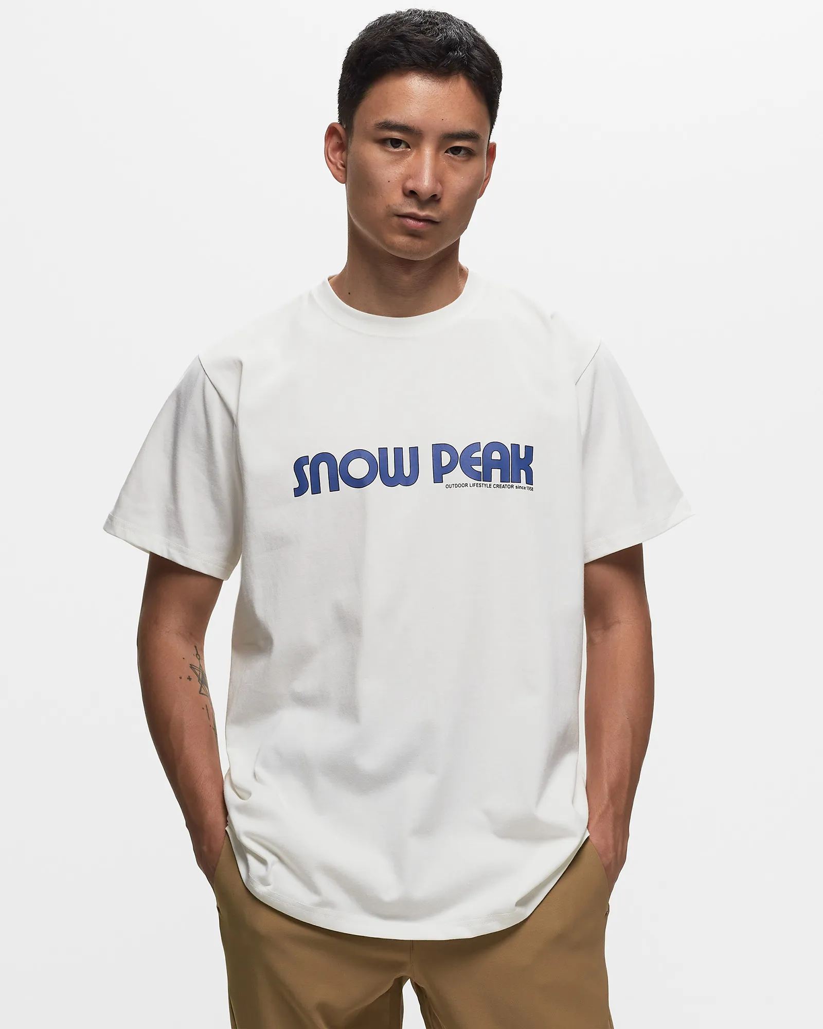 Snow Peak LAND Station T shirt