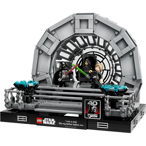 LEGO Star Wars Diorama Med Kejserens Tronsal - 75352