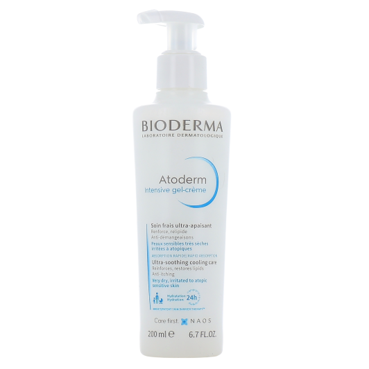 Gel crème anti-démangeaisons Bioderma Atoderm Intensive
