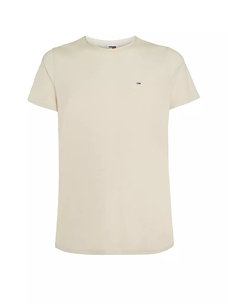 TOMMY JEANS T-Shirt beige