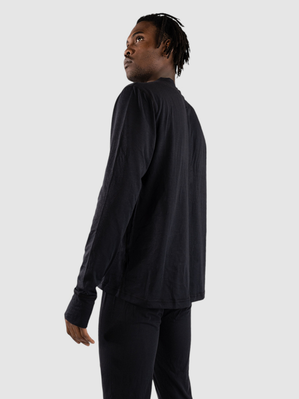 Airblaster Base Layer Top black