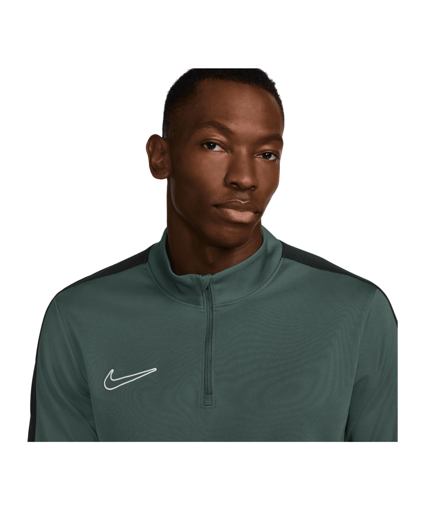Nike Academy HalfZip Sweatshirt Grün F338