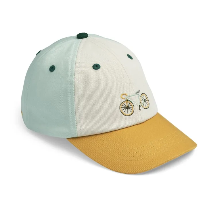 Liewood Casquette Coton Bio Danny | Bleu ciel