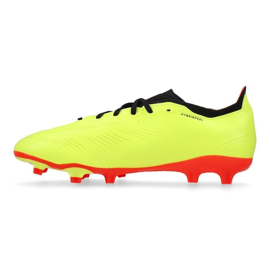 adidas Predator League FG Energy Citrus - Jaune/Noir/Rouge