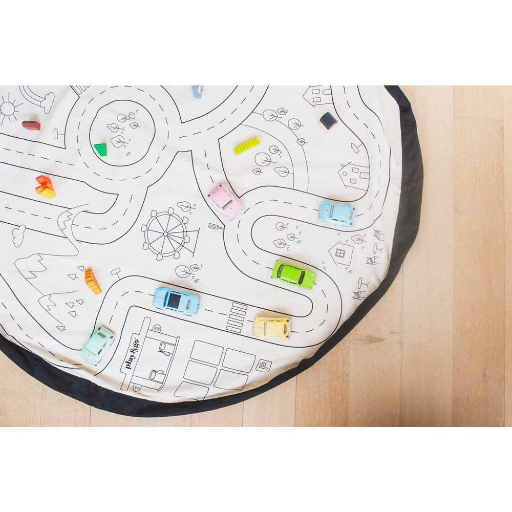 Køb Play&Go Playville 2-in-1 Legetæppe