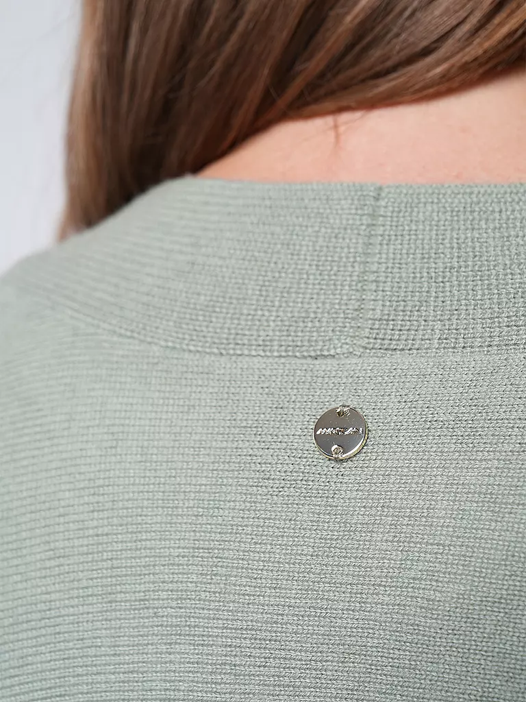 MARC CAIN Strickjacke grün