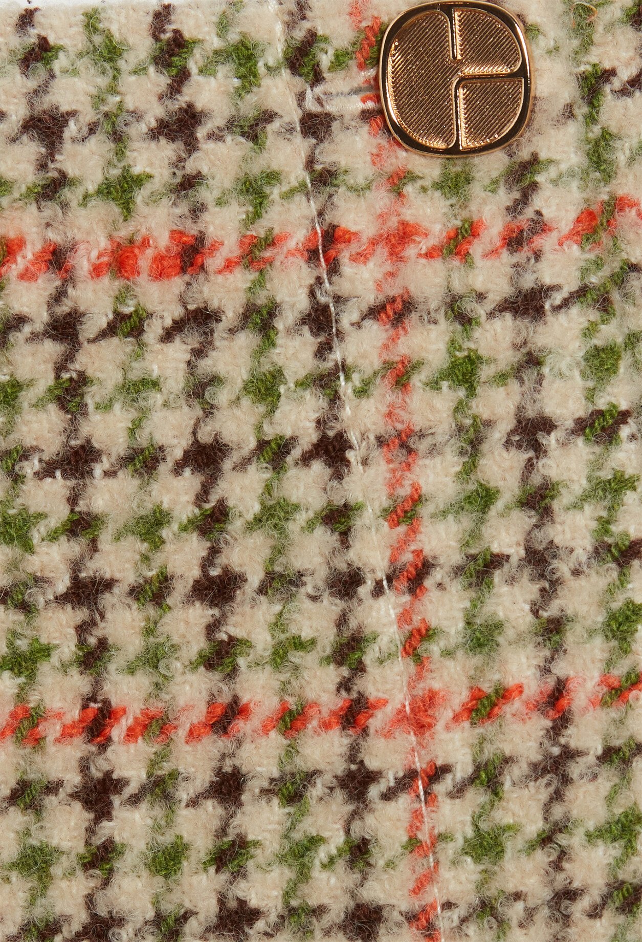 Jupe courte &agrave; carreaux