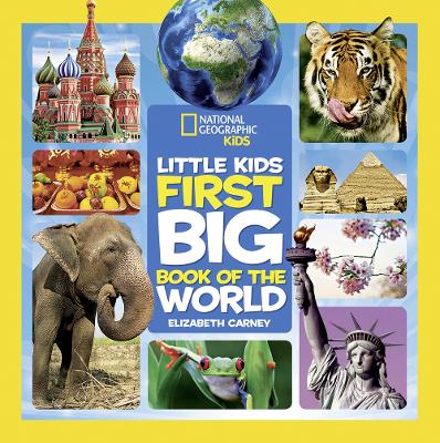 Little Kids First Big Book of The World - National Geographic Kids (Hardback)