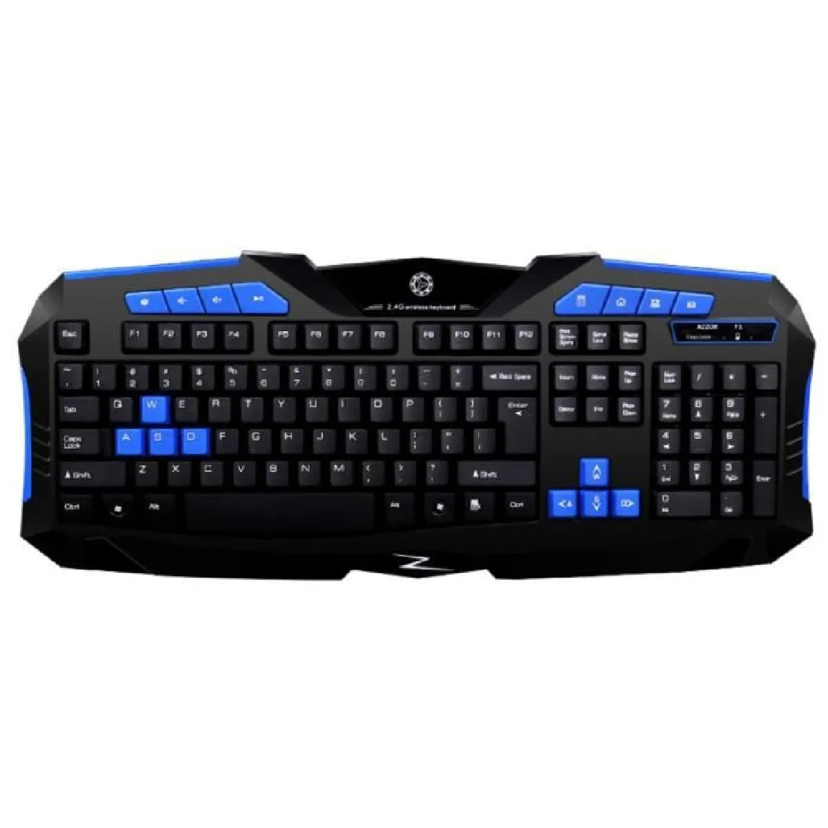 Clavier 2.4G Gaming sans fil