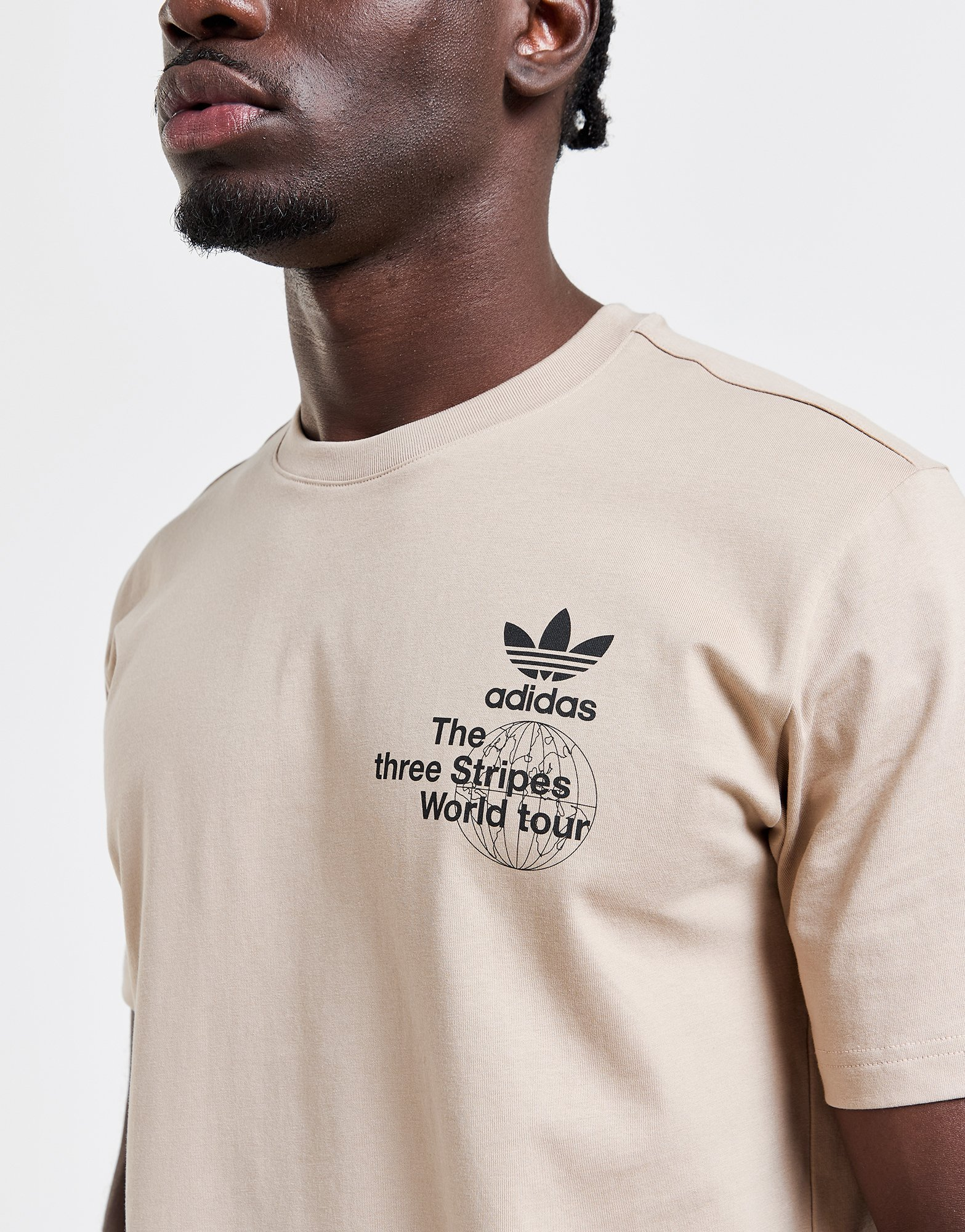 adidas Originals T-shirt World Tour Homme