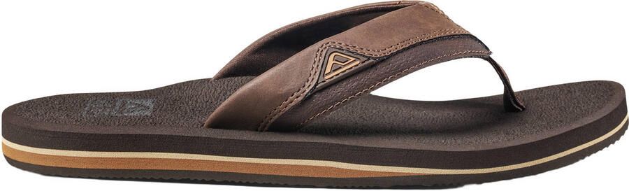 Reef Cushion Dawn teenslippers bruin