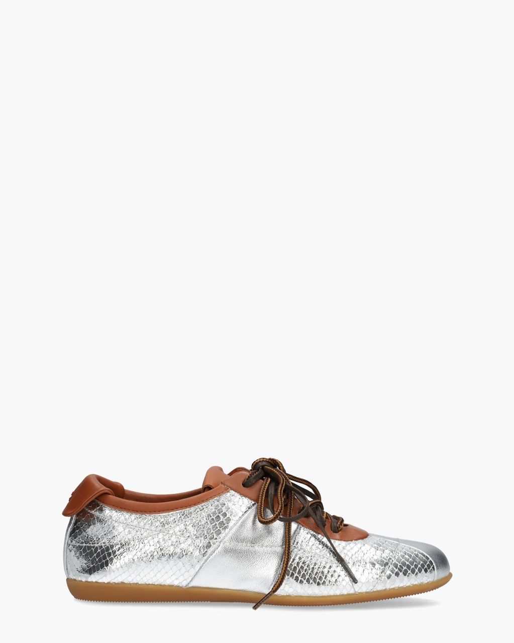 Halmanera 103 Zilver Damessneakers