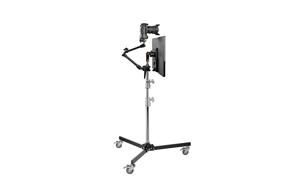Rock Solid Low Boy Roller<br>Erfüllt die Höhenanforderungen hart arbeitender Fotografen