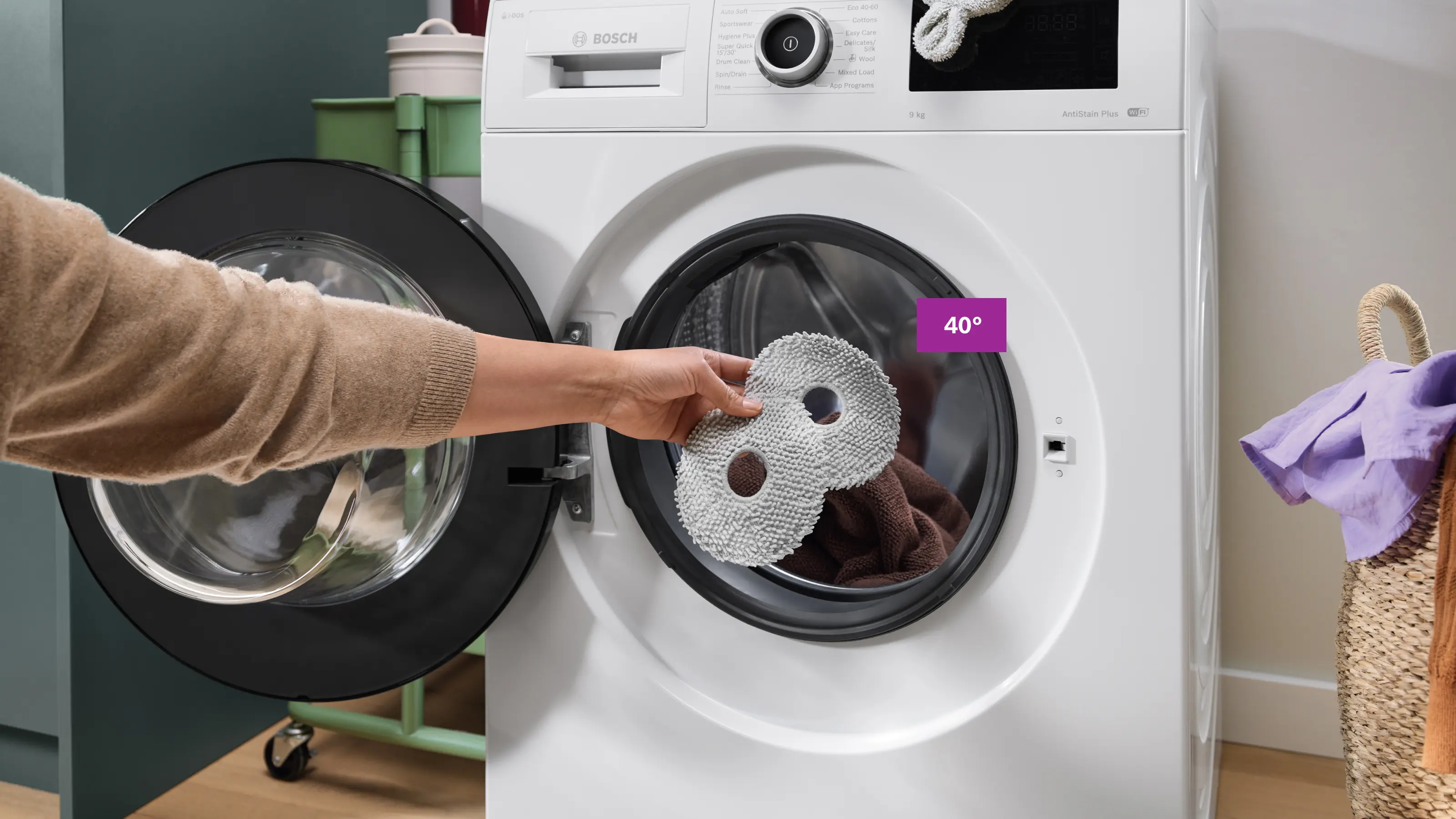 Draaiende dweil Spotless BHZRMP3 • 17009043
