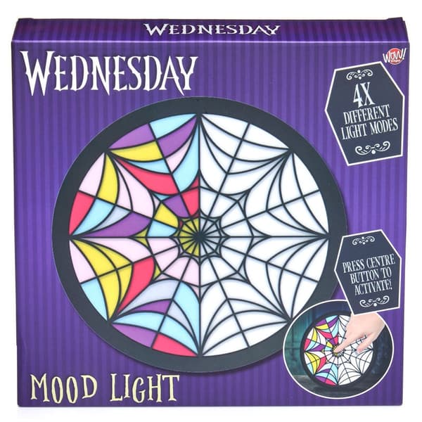 Wednesday mood light window