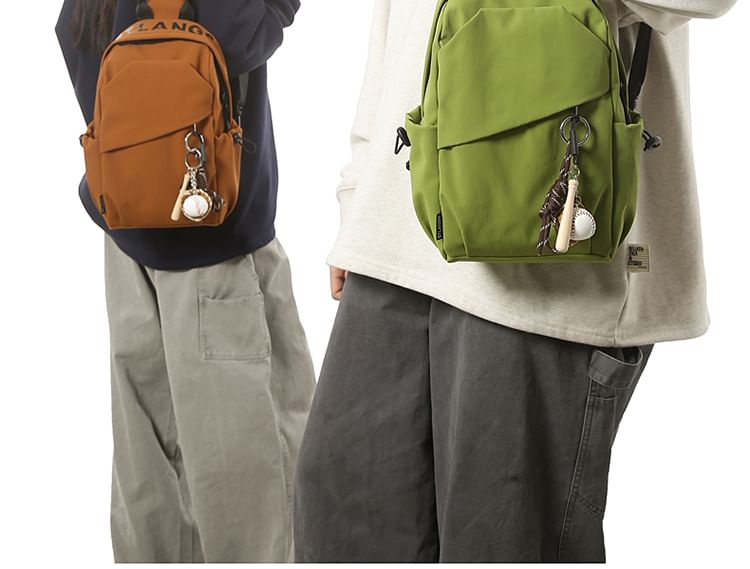 SUNMAN - Slingbag met letterprint