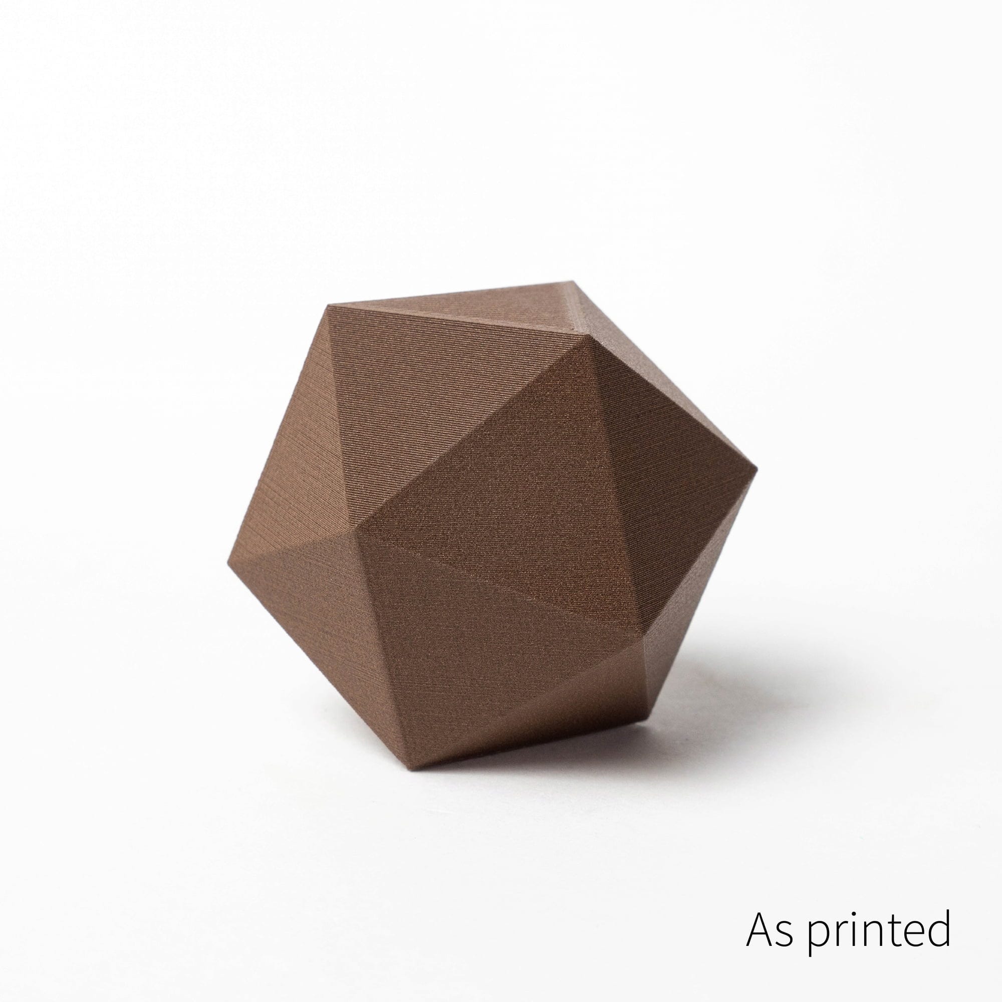 Protopasta  Bronze Composite HTPLA, 1,75 mm / 500 g    Bronzegefülltes Metall PLA Filament