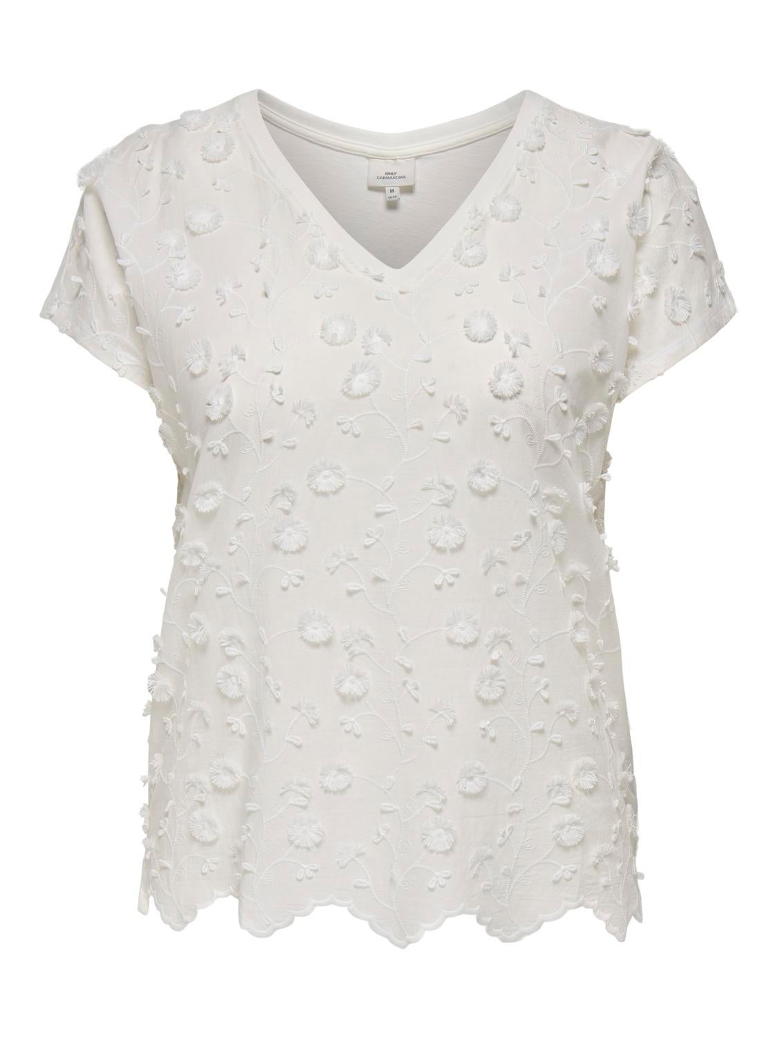 CARLULU Top Cloud Dancer