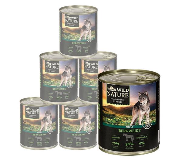 Dehner Wild Nature Nassfutter für Hunde
