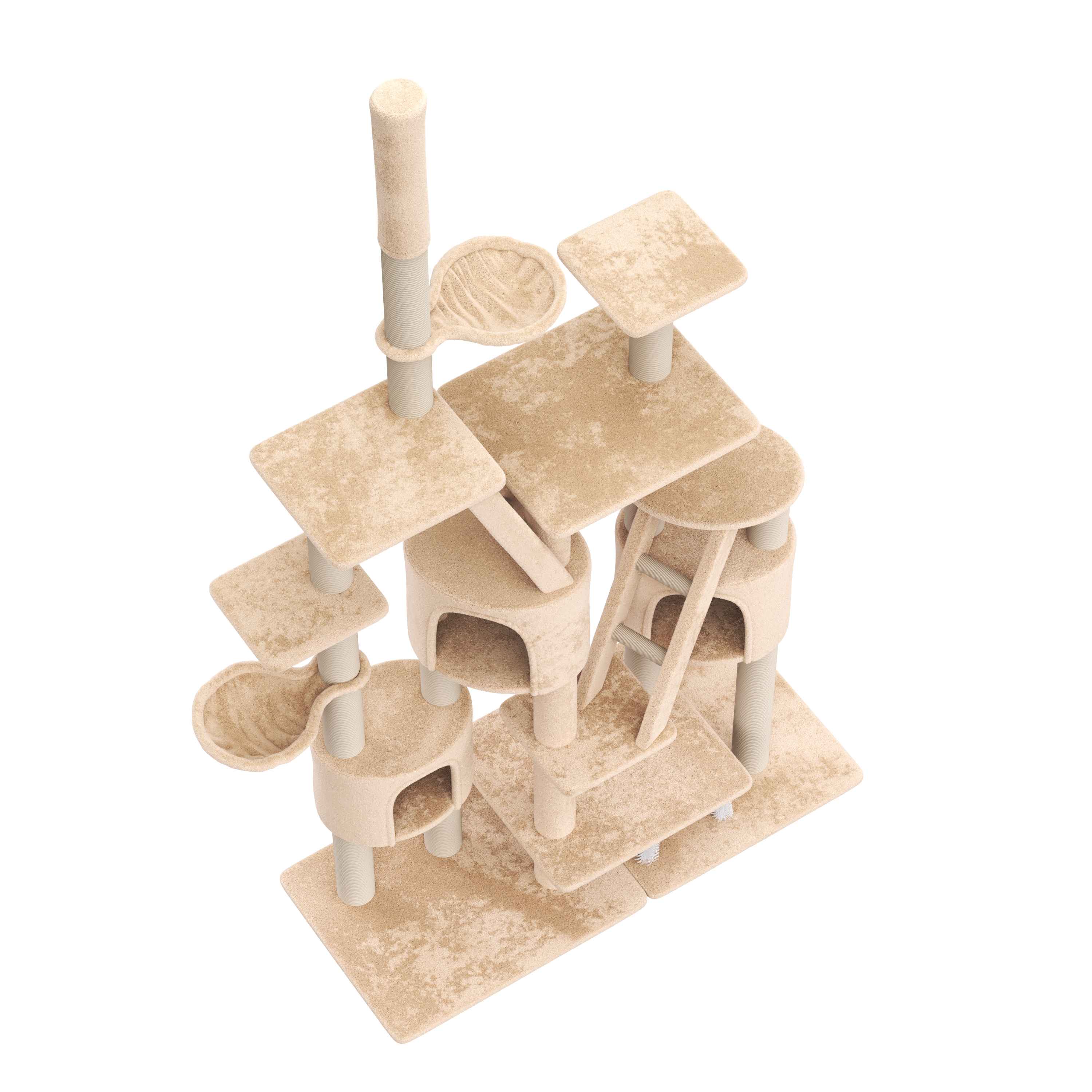 Katzenbaum TARZAN 255 cm beige