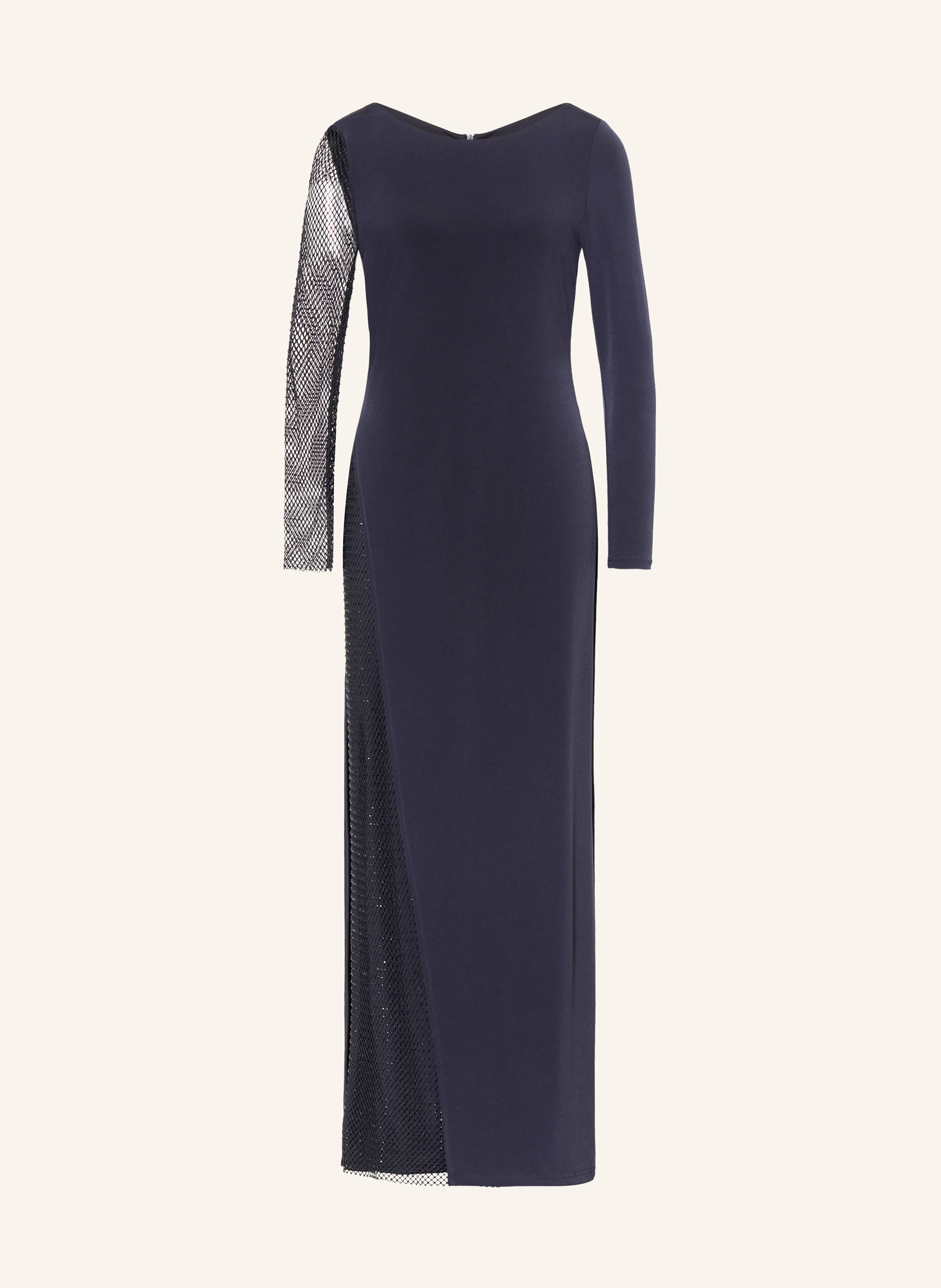 Vera Mont Abendkleid aus Jersey mit Schmucksteinen