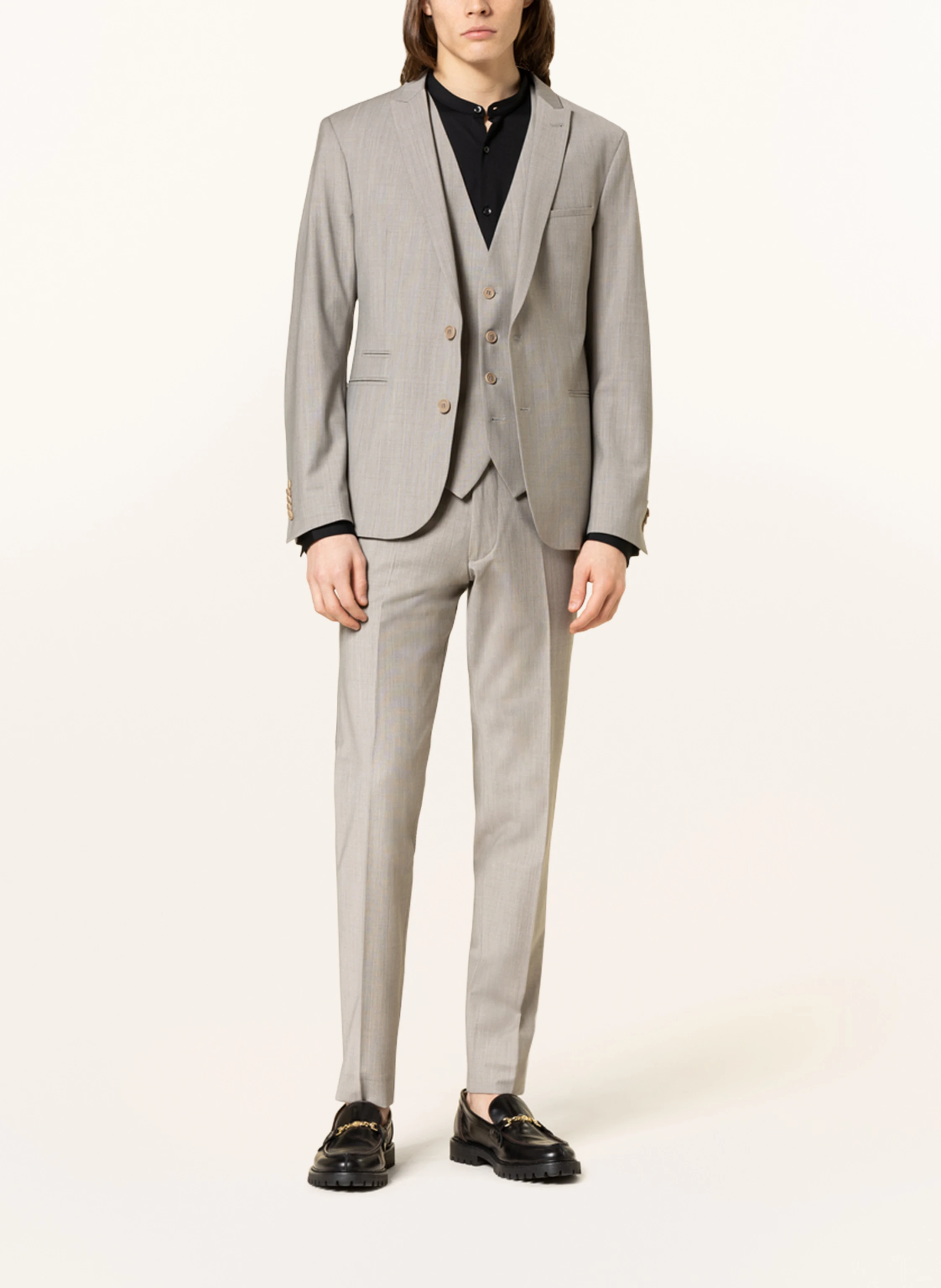 DRYKORN Anzugweste MALMO Extra Slim Fit