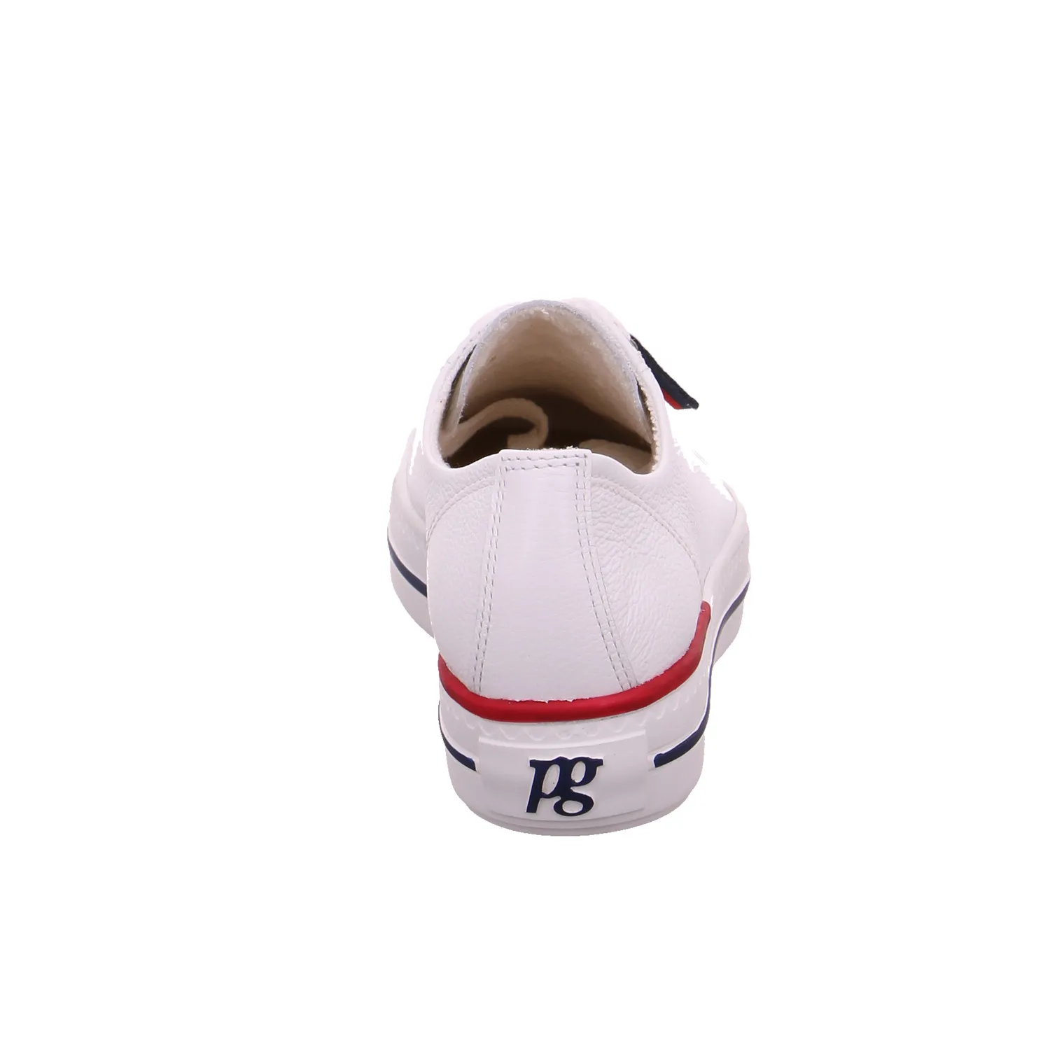 PAUL GREEN Sneaker Weiss Leder