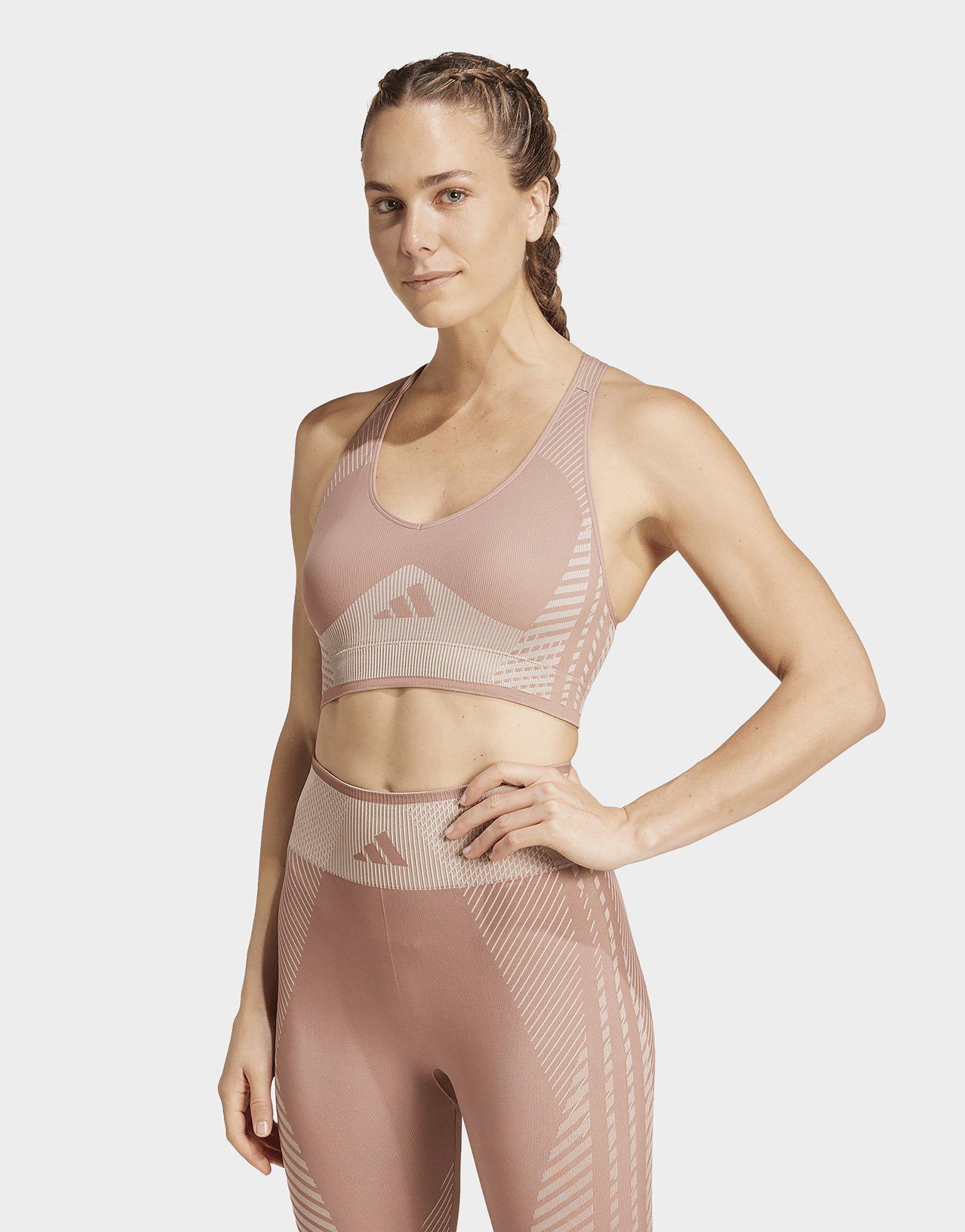 adidas Brassière AEROKNIT Training Maintien léger