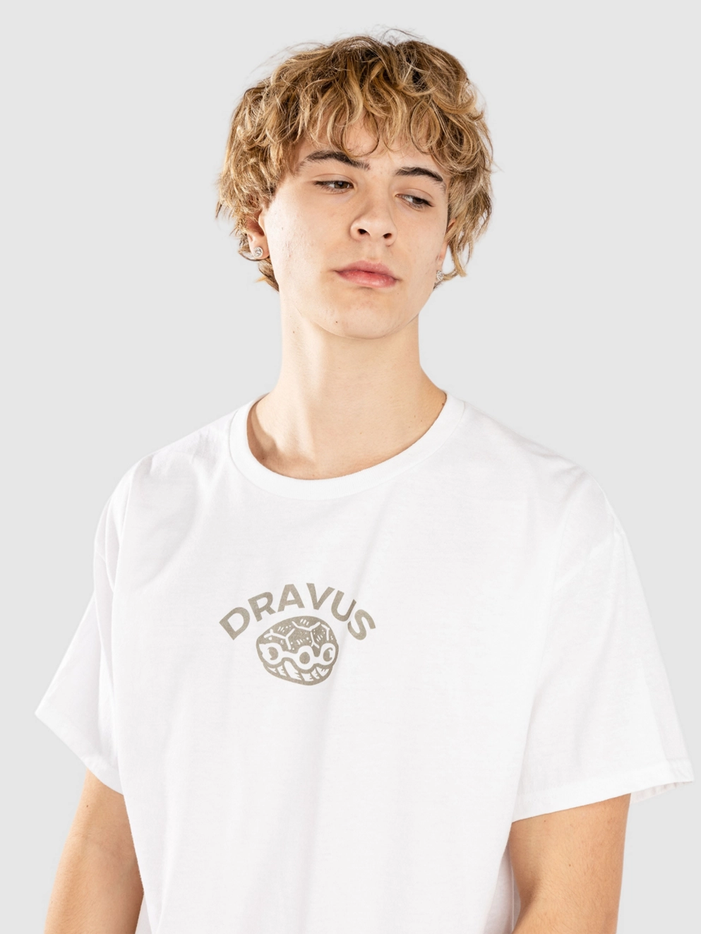Dravus Run Club T-Shirt white