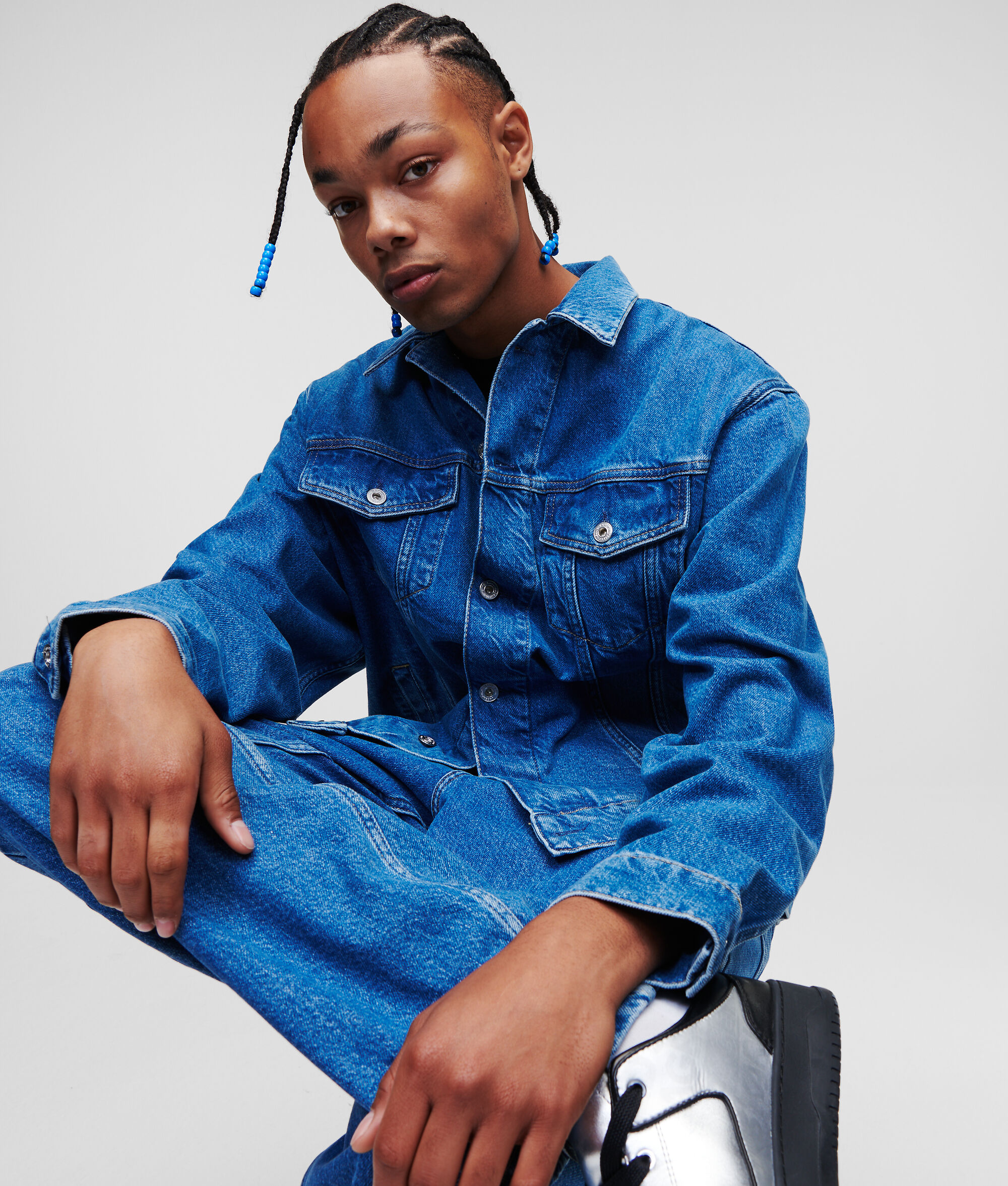 VESTE EN JEAN KLJ ARCHIVE