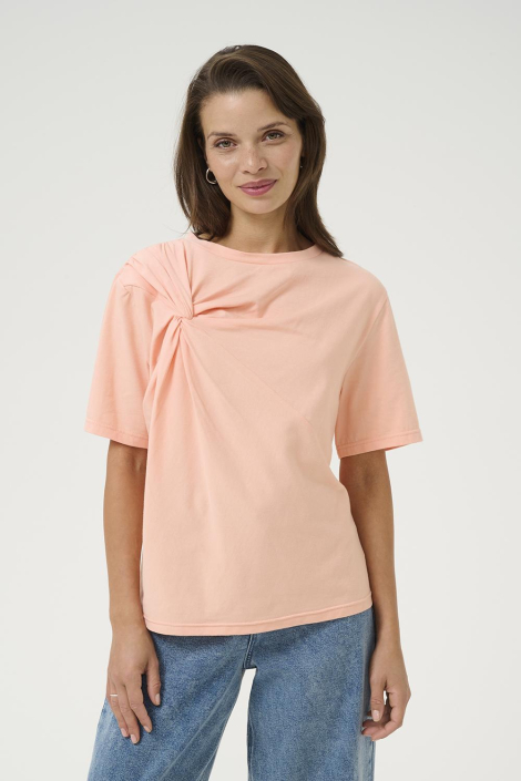 Kaffe roze dames t-shirt