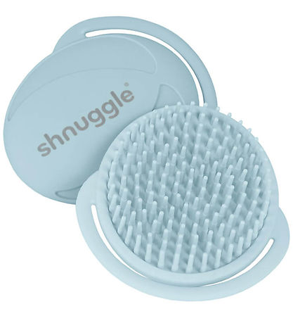 SHNUGGLE Bådeb?rste - Blå