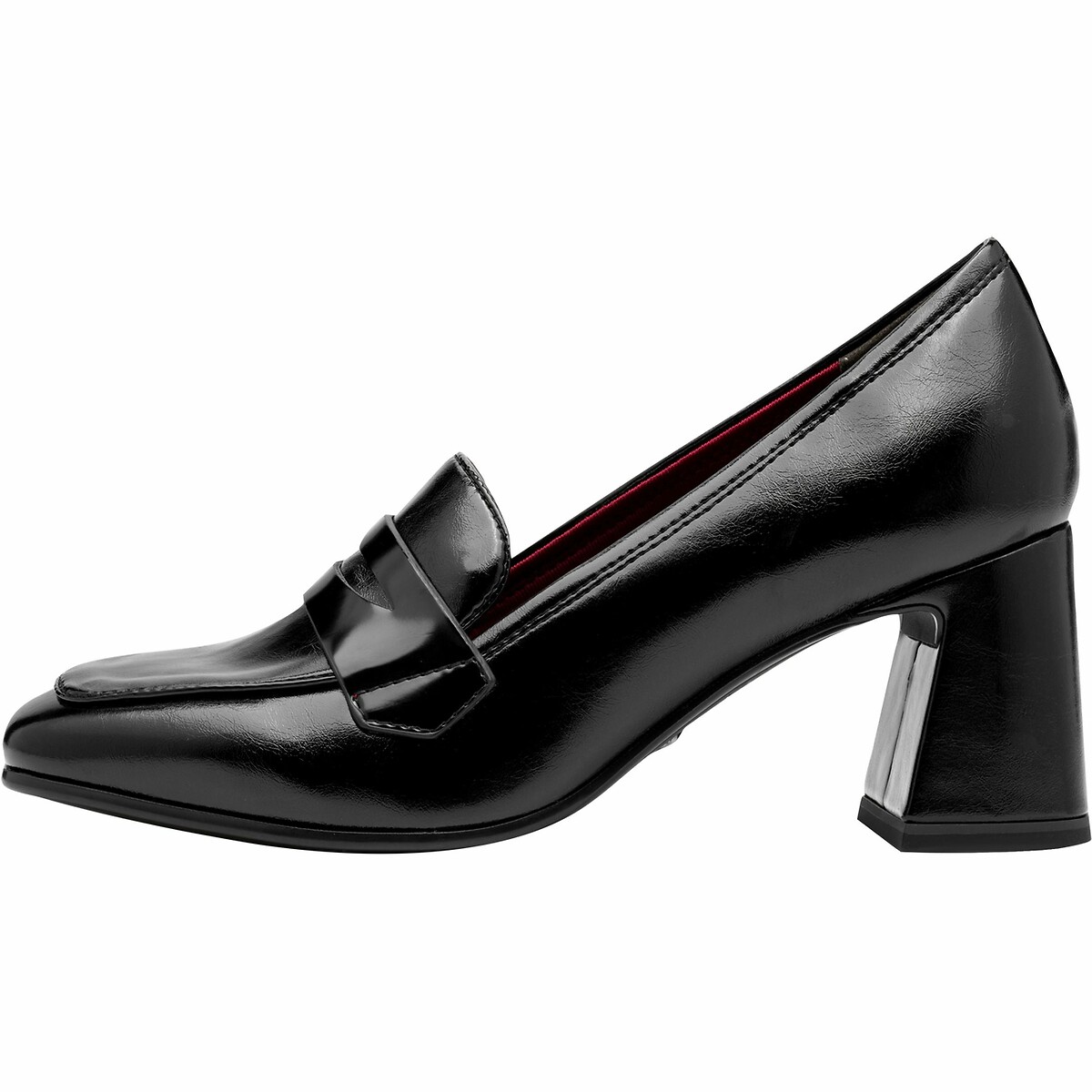 TAMARIS<br>Mocassins de salto alto